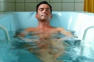 warme baden voor prostatitis