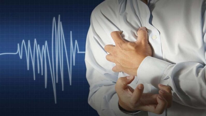 Hartproblemen als contra -indicatie voor het gebruik van het apparaat van prostatitis