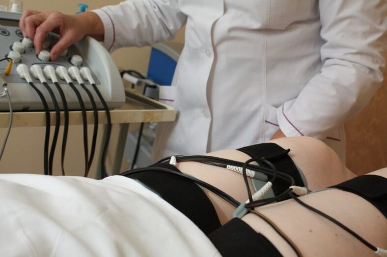 elektromyostimulatie als een methode voor het behandelen van prostatitis
