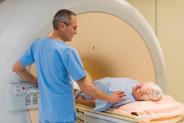 MRI voor de diagnose van acute prostatitis
