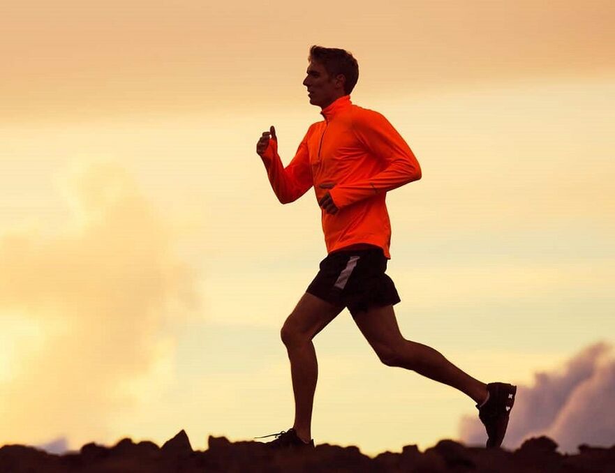 joggen ter preventie van prostatitis