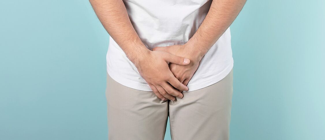 tekenen van prostatitis bij mannen