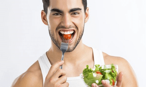 groentesalade voor prostatitis