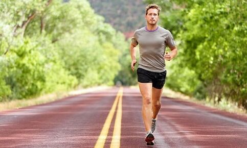 joggen met prostatitis