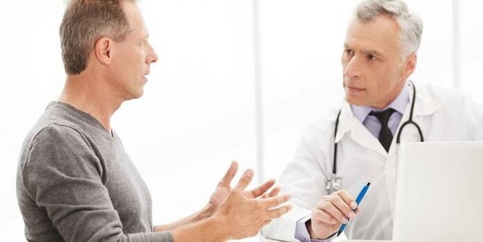 Tekenen van prostatitis