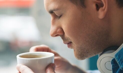 koffie als een schadelijke drank voor prostatitis