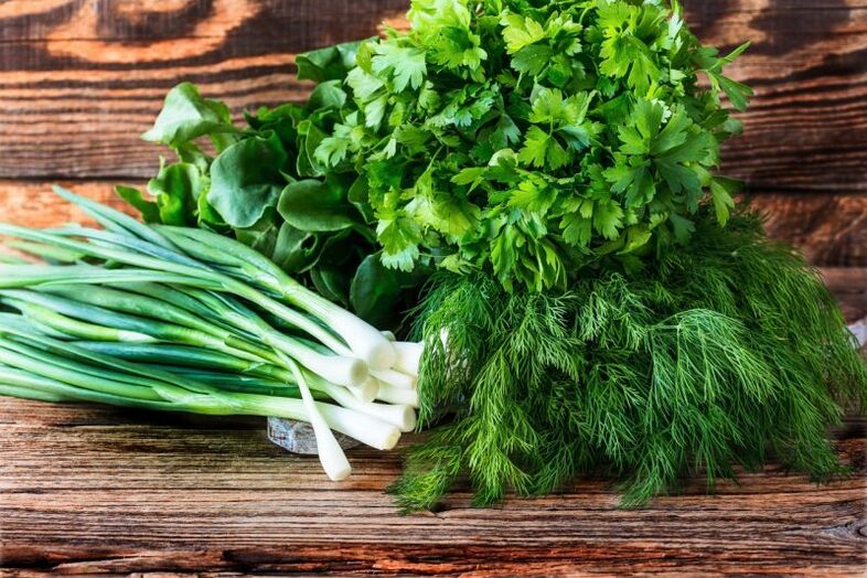 groen voor prostatitis